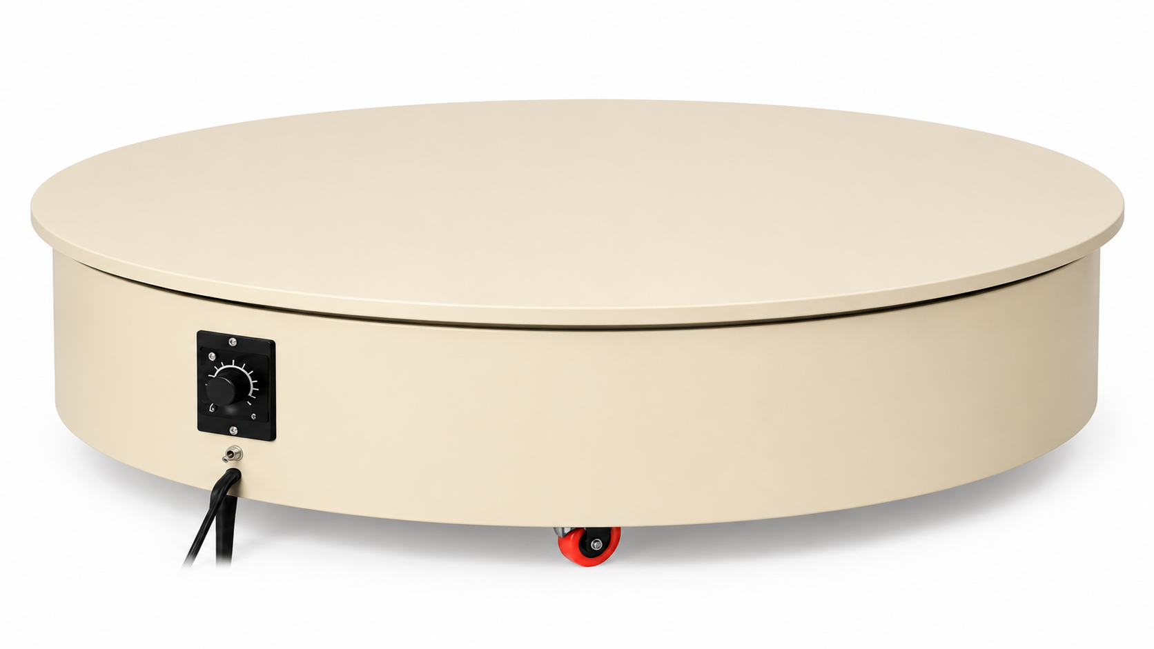 Rotating Display Platform - Off White